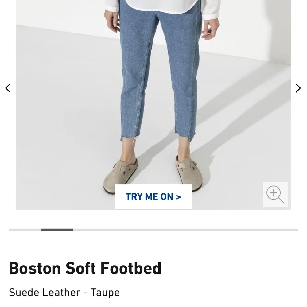 NWOT Birkenstock Boston Clog Taupe - Picture 10 of 11